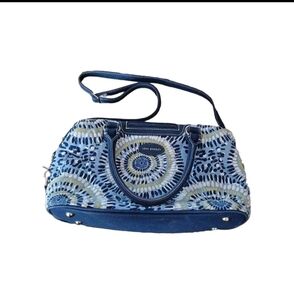 SOLD Vera Bradley Emma Satchel Bag rossbody Strap/ Handles